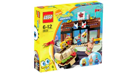 LEGO SpongeBob SquarePants Krusty Krab Adventures Set 3833