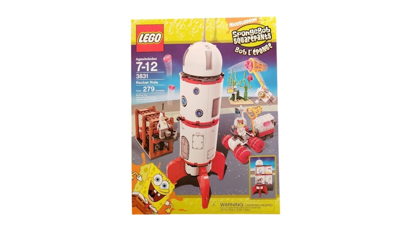 LEGO SpongeBob SquarePants Rocket Ride Set 3831