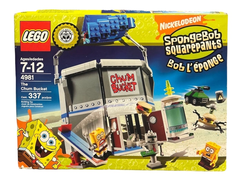 LEGO Spongebob Squarepants Chum Bucket Set 4981
