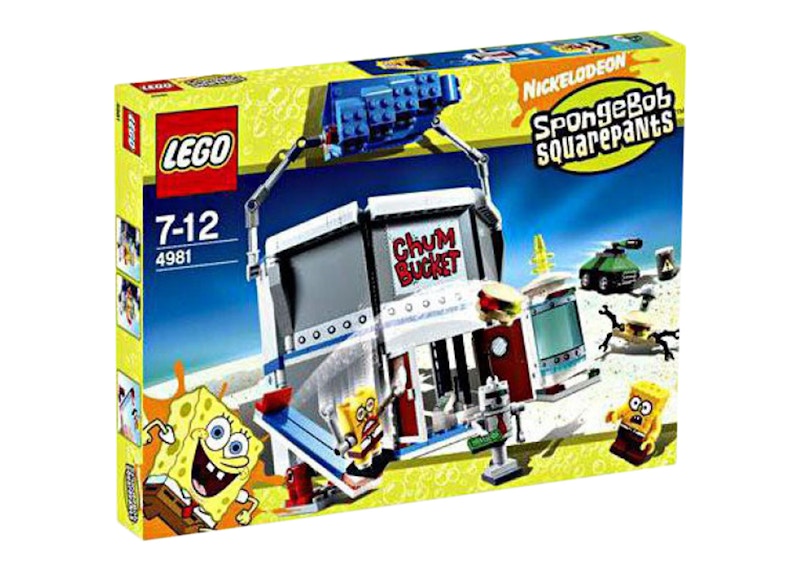 LEGO Spongebob Squarepants Chum Bucket Set 4981 US