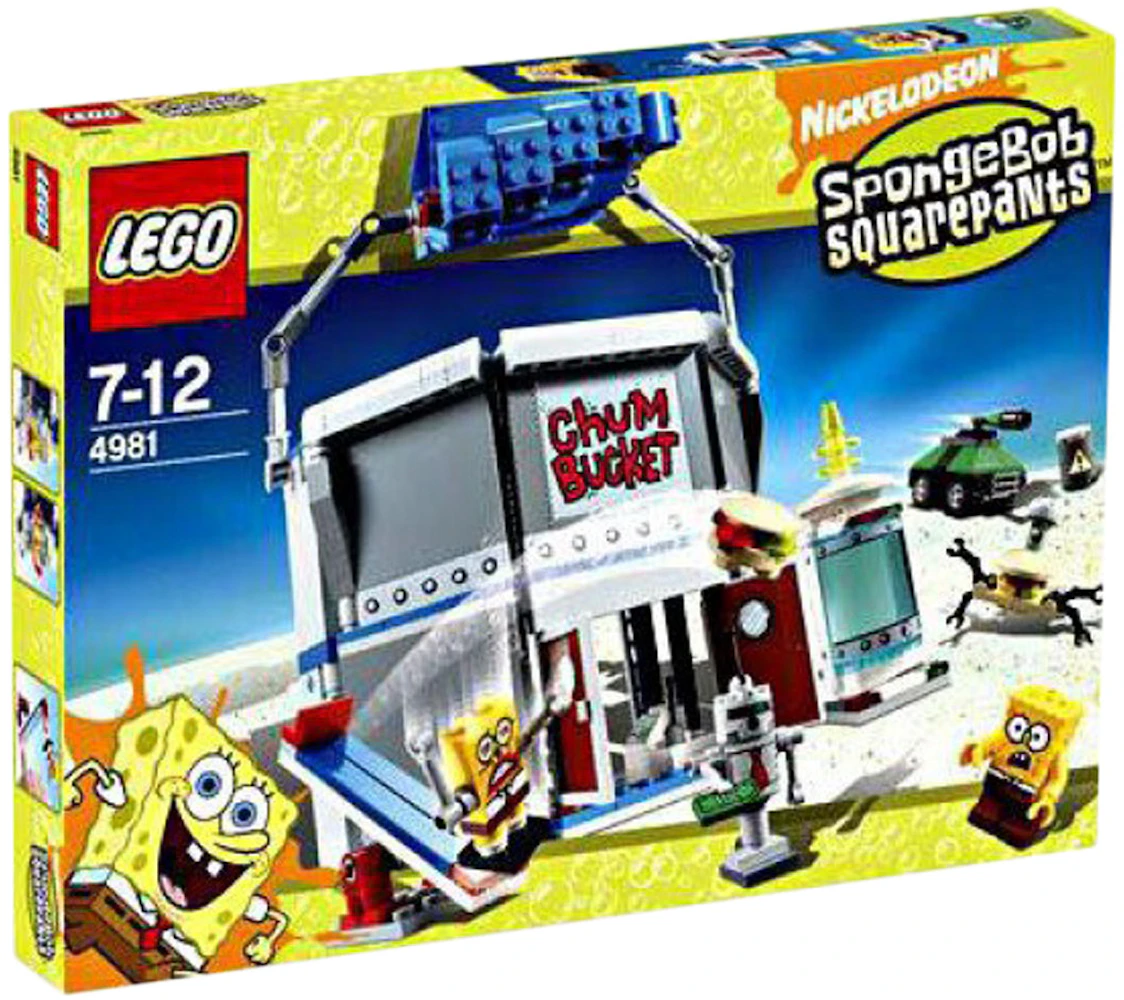 Gnide ubehagelig Inhalere LEGO Spongebob Squarepants Chum Bucket Set 4981 - US