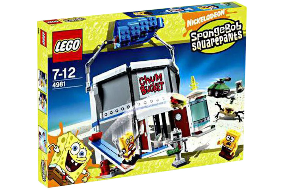 LEGO Spongebob Squarepants Chum Bucket Set 4981 - US