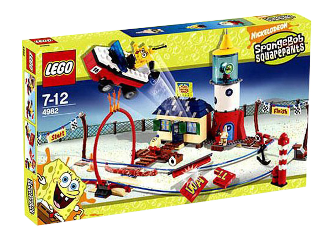 LEGO Spongebob Squarepants Mrs. Puff's Boating School Set 4982 - JP