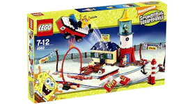 LEGO Spongebob Squarepants Mrs. Puff's Boating School Set 4982