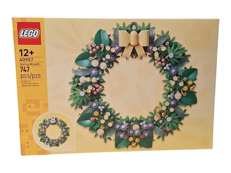 LEGO Spring Wreath Set 40957