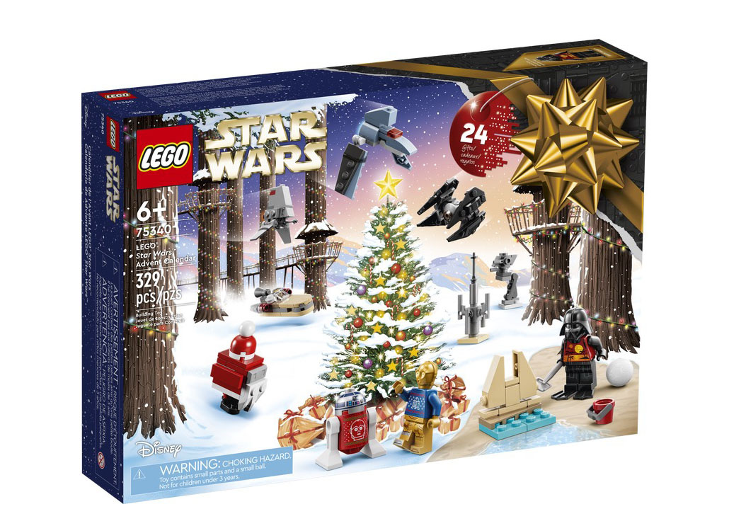 LEGO Star Wars 2022 Advent Calendar Set 75340 - US