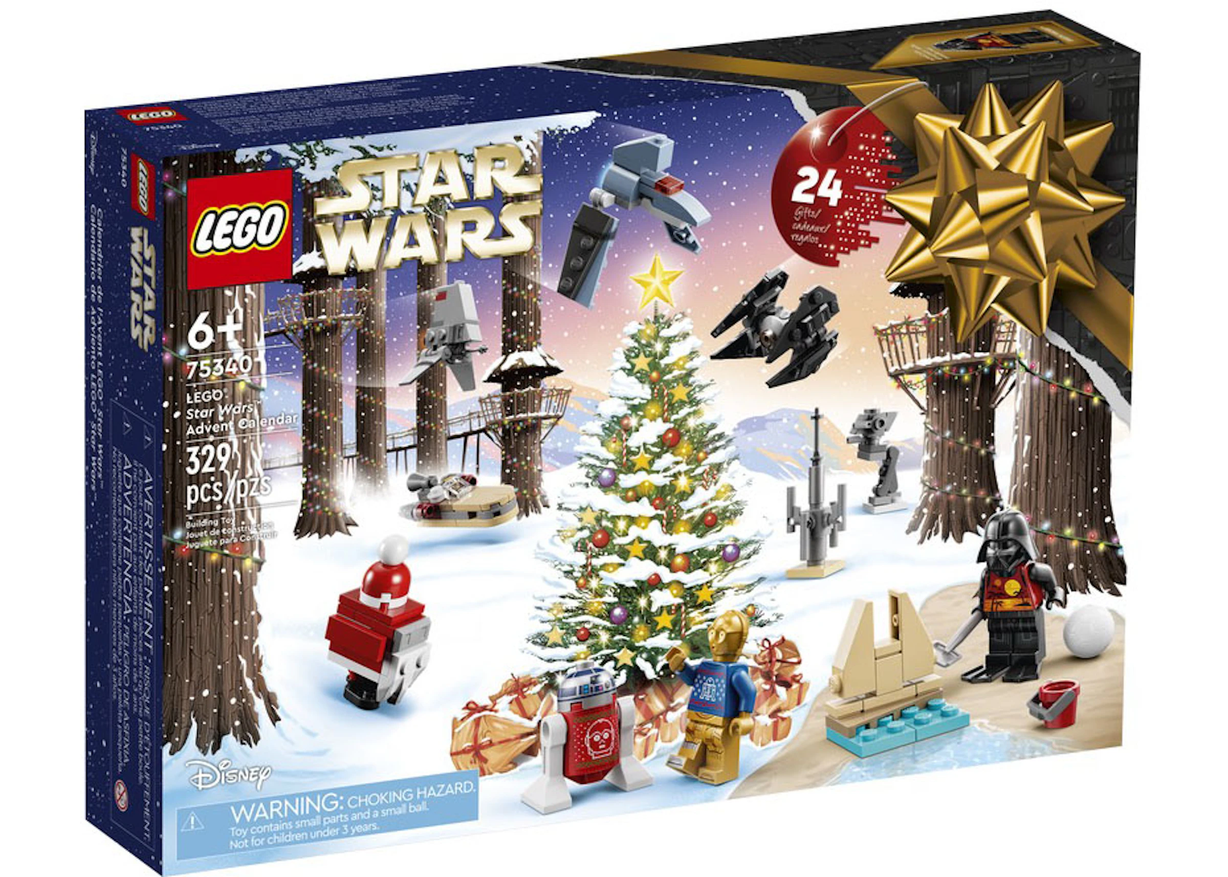 Lego Star Wars 2022 Advent Calendar Set 75340 - Us