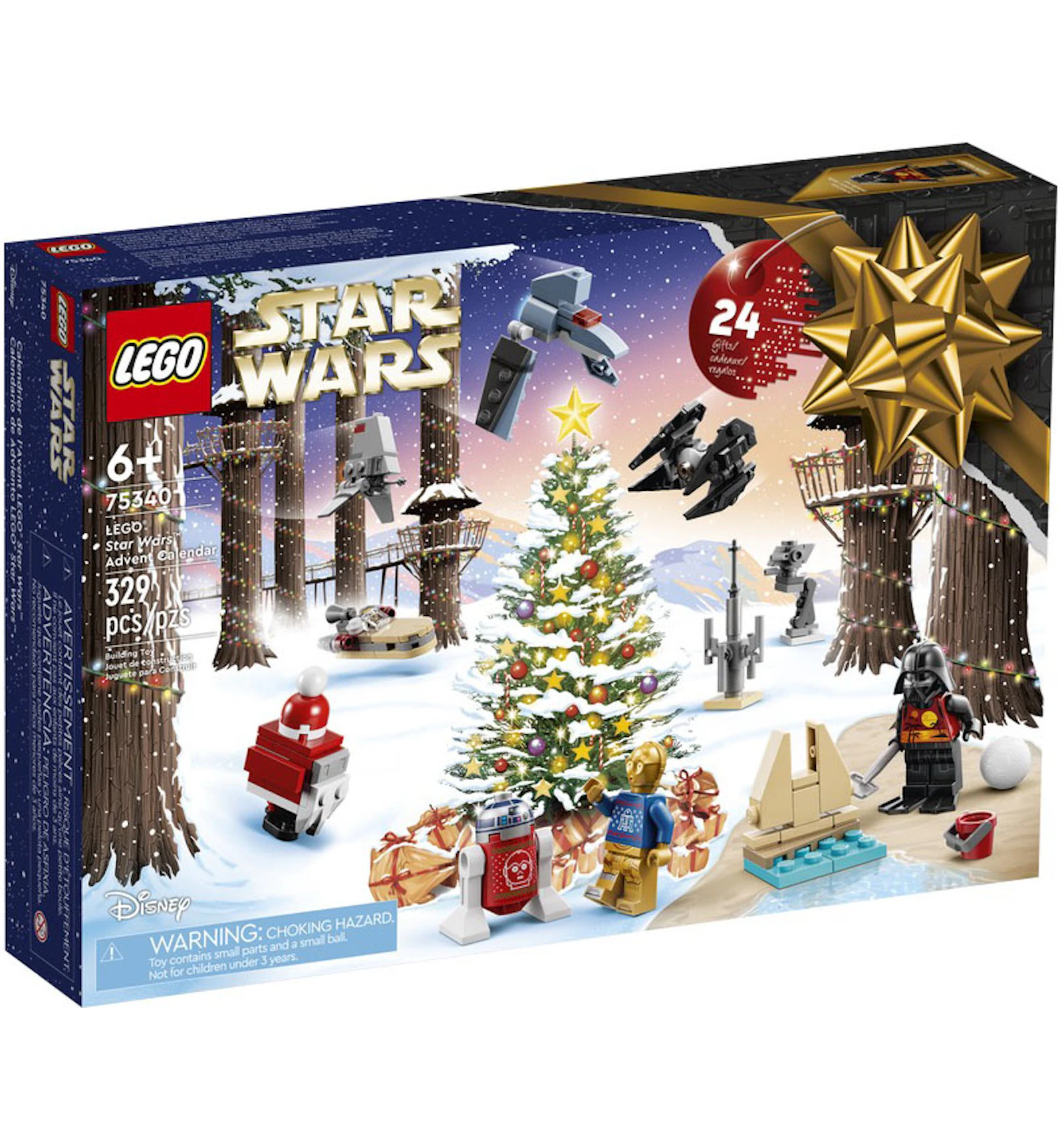 Lego Star Wars 2022 Advent Calendar Set 75340 - Us