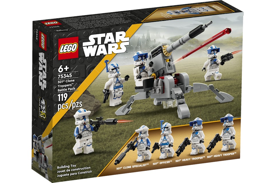 Lego star wars the complete saga clone discount trooper