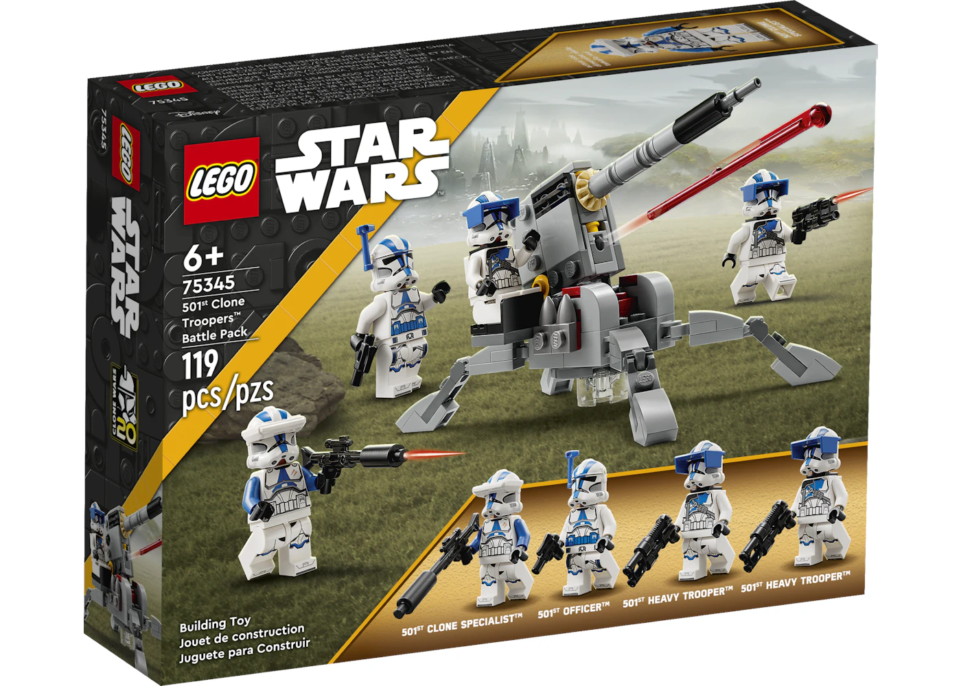 501st star wars lego 2025