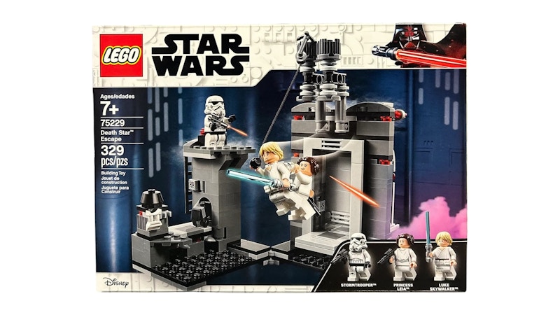 LEGO Star Wars A New Hope Death Star Escape Set 75229 - US