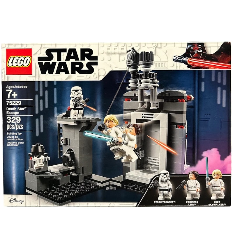LEGO Star Wars A New Hope Death Star Escape Set 75229 US