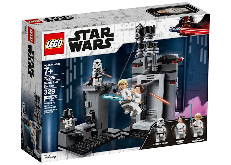 escape from the death star lego star wars