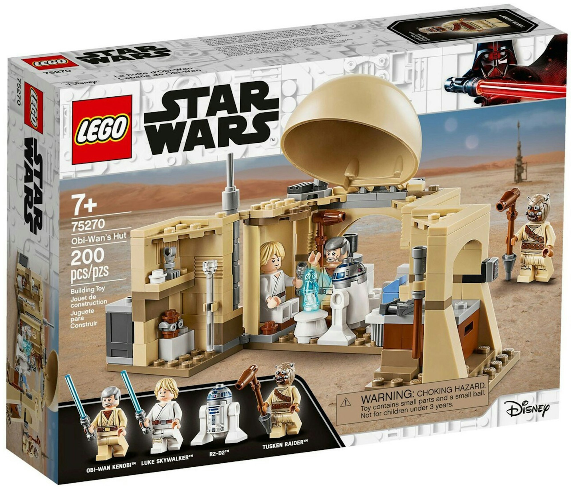 LEGO Star Wars New Hope Obi-Wan's Hut Set 75270