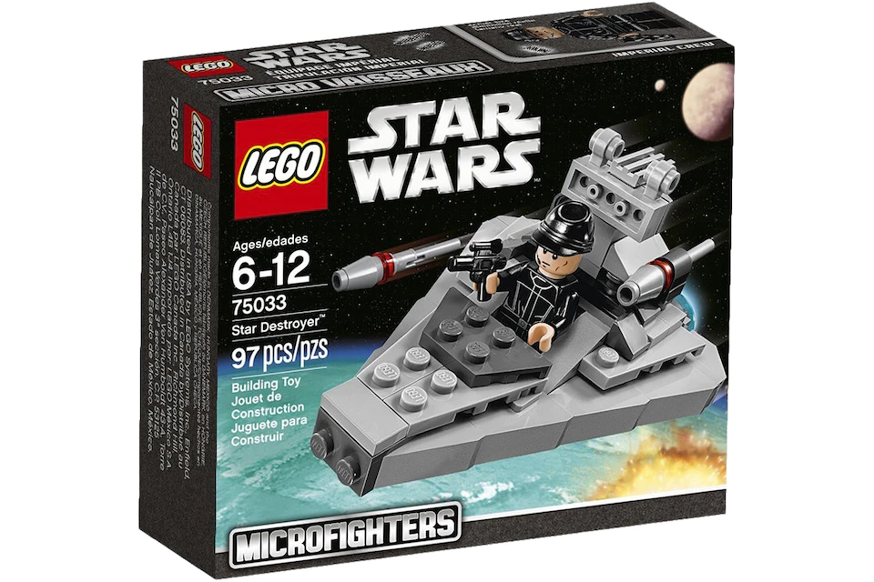 LEGO Star Wars A New Hope Star Destroyer Set 75033