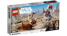 LEGO Star Wars A New Hope T 16 Skyhopper vs Bantha Microfighters Set 75265