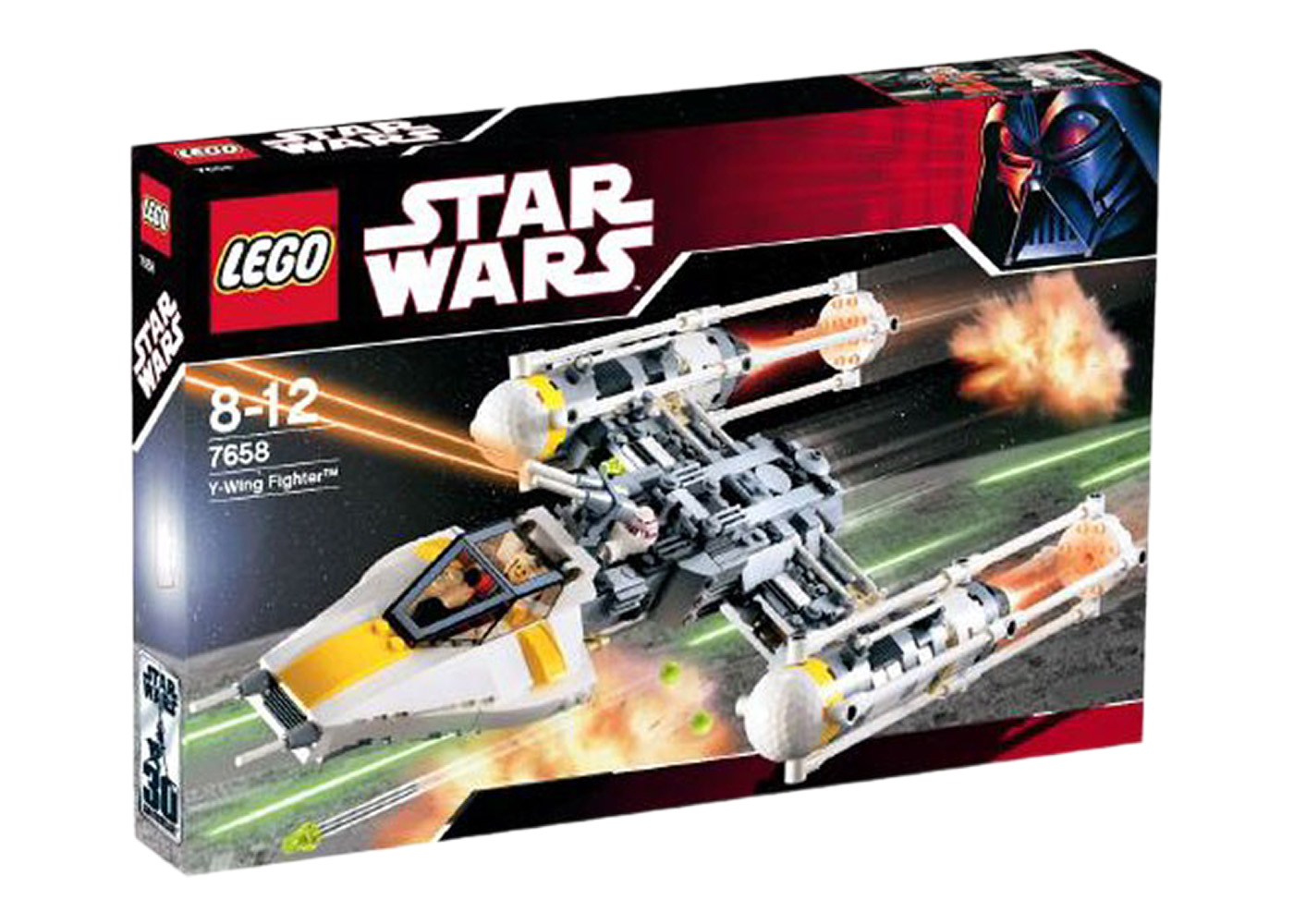 LEGO Star Wars A New Hope Y-Wing Fighter Set 7658 - US
