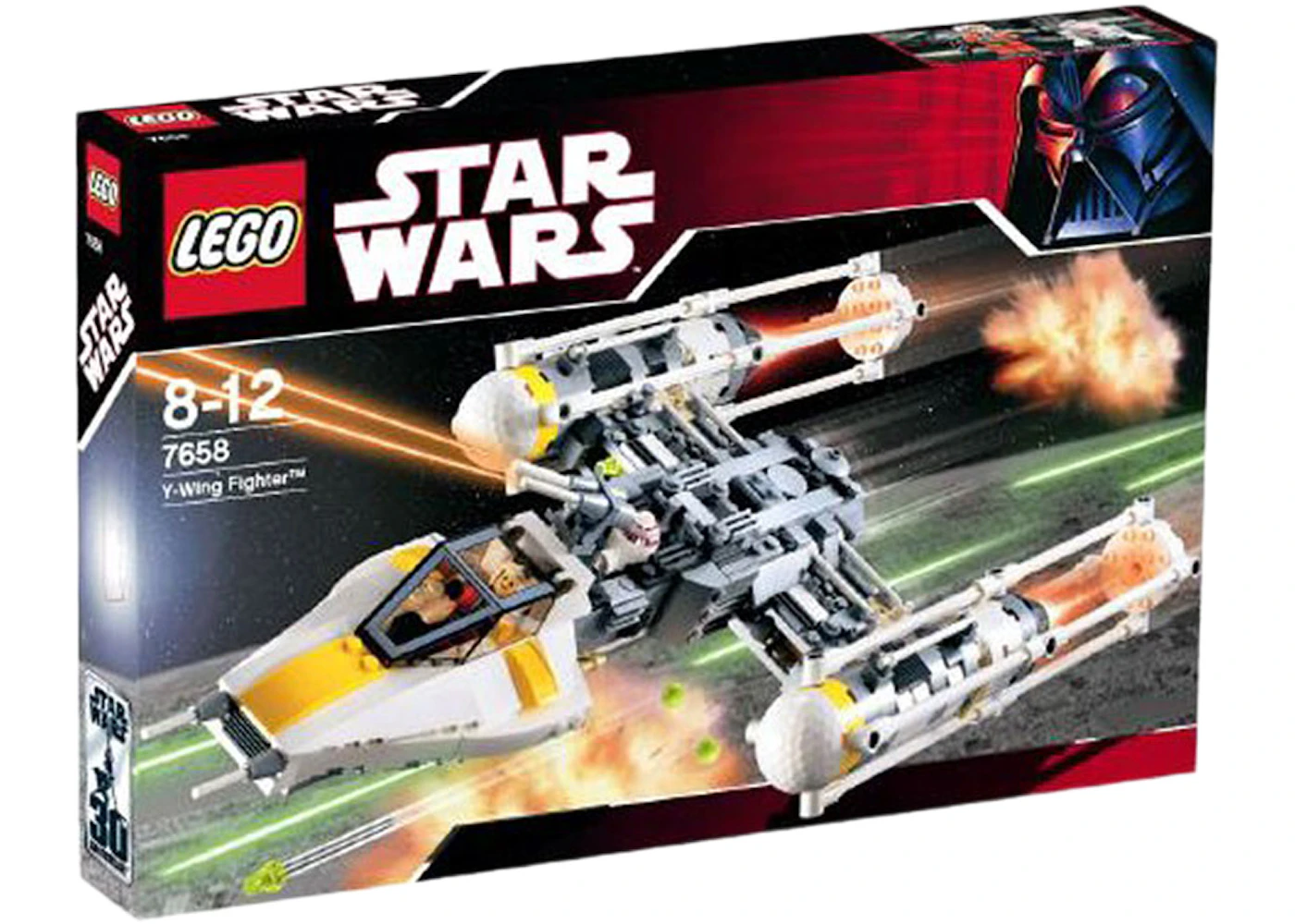 Lego A Wing Fighter