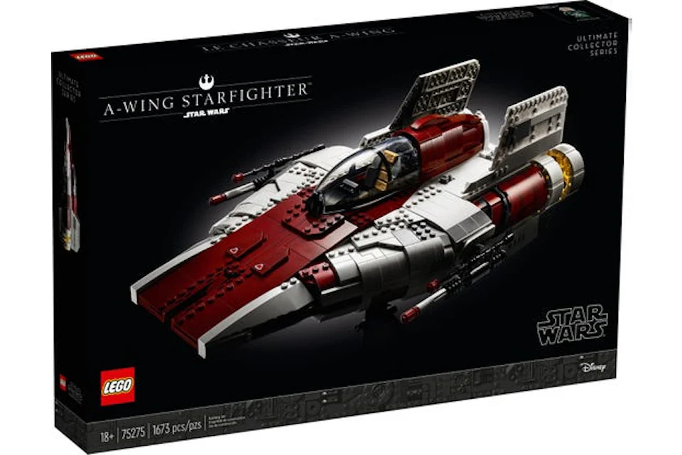 LEGO Star Wars Ultimate Collector Series A-Wing Starfighter Set 75275