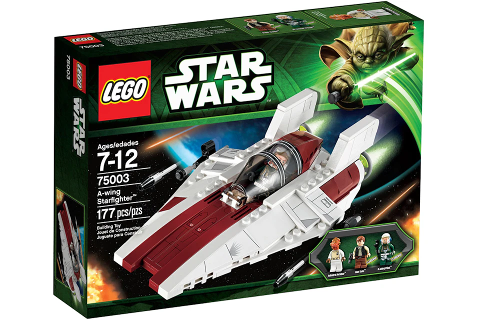 LEGO Star Wars A-wing Starfighter Set 75003