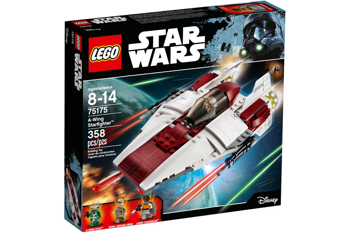 LEGO Star Wars A-wing Starfighter Set 75175