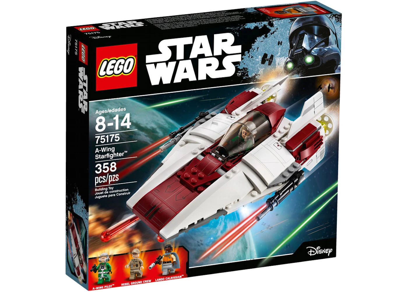 kapillærer Distraktion Regenerativ LEGO Star Wars A-wing Starfighter Set 75175 - US