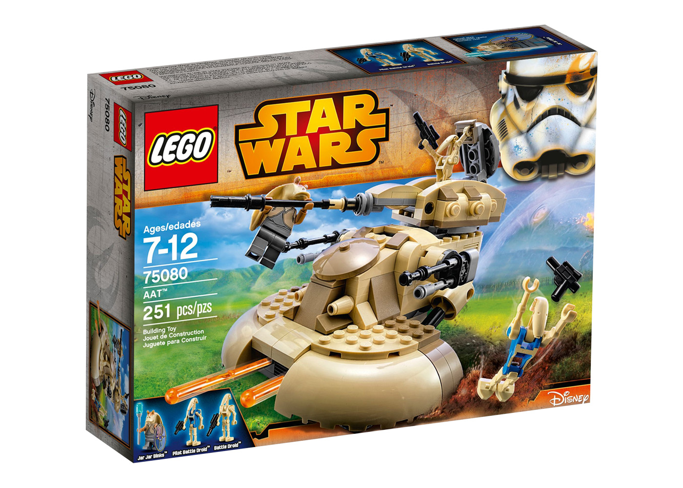 LEGO Star Wars A-wing Starfighter Set 75003 - TW