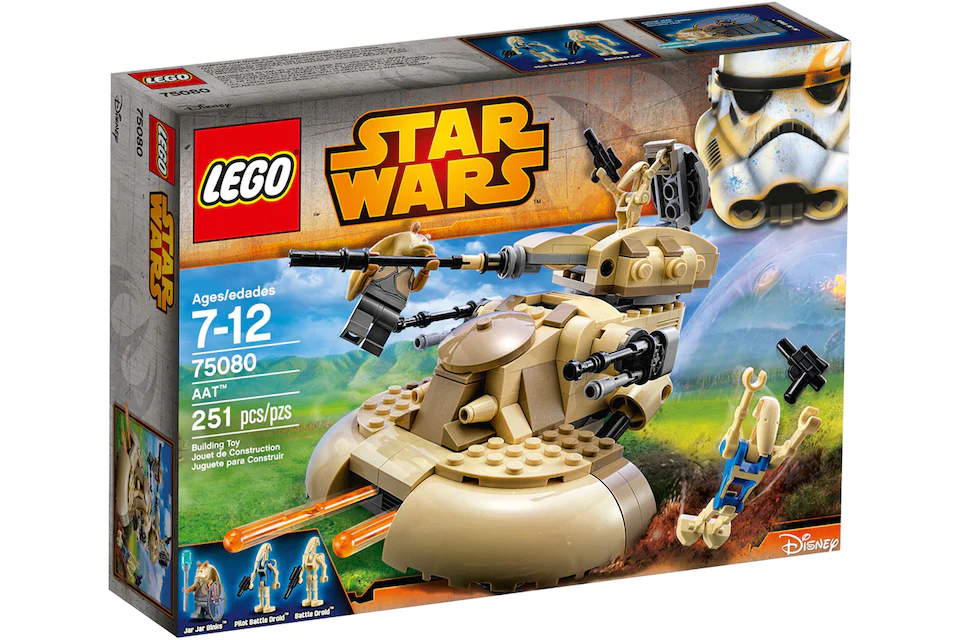 LEGO Star Wars AAT Set 75080