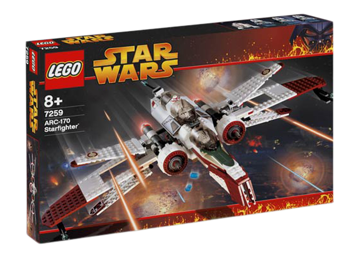 LEGO Star Wars ARC-170 Fighter Set 7259