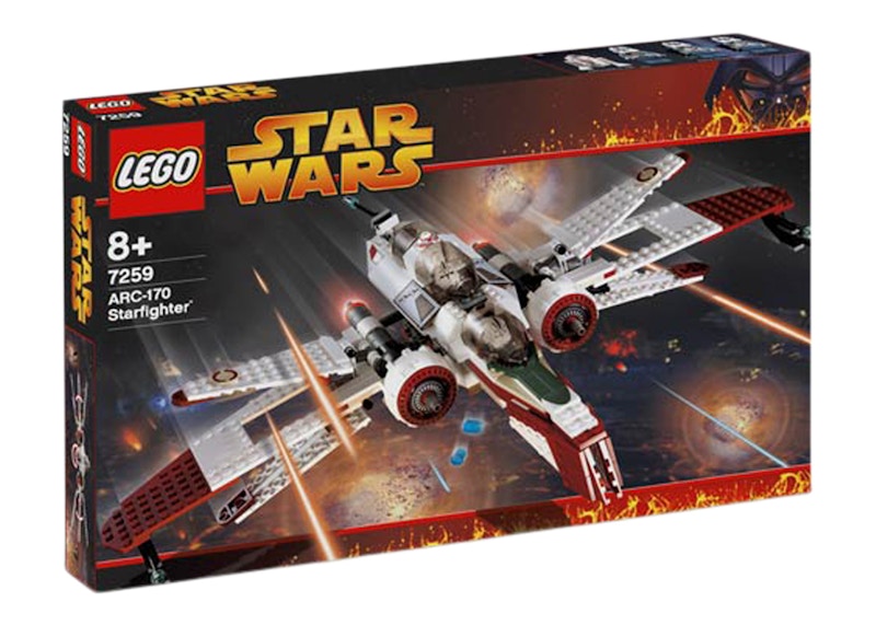 Arc 170 on sale starfighter lego