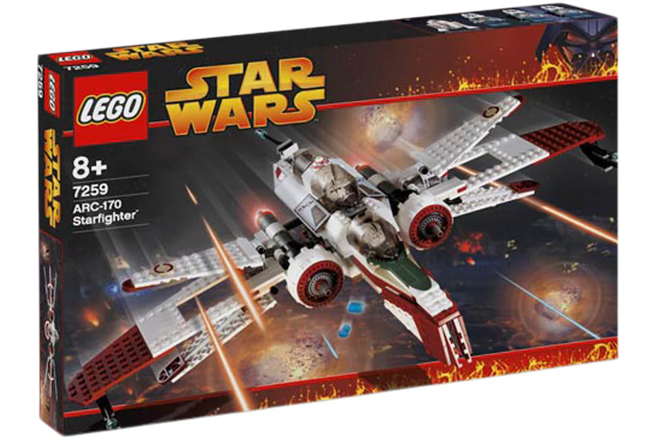 LEGO Star Wars ARC-170 Fighter Set 7259