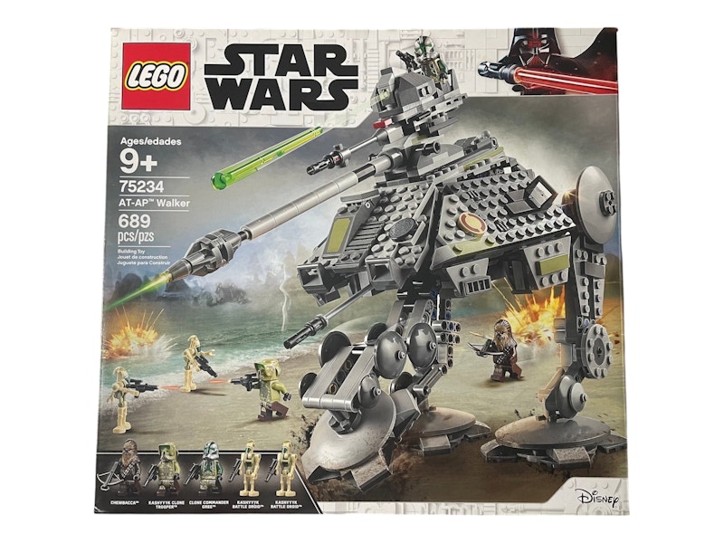 LEGO Star Wars AT-AP Walker Set 75234 - US