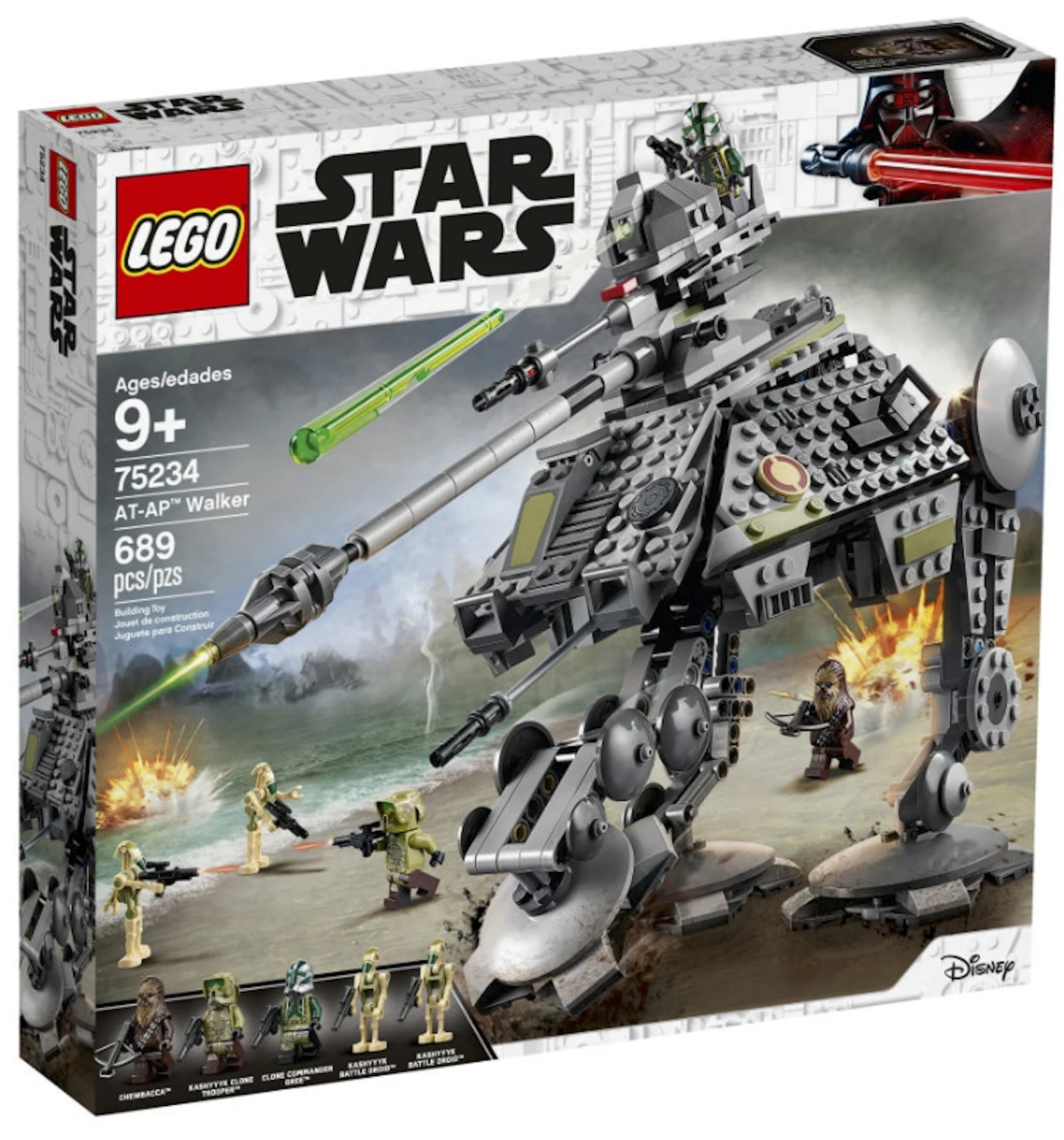 Lego star wars hot sale walker