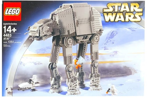LEGO Star Wars AT-AT Set 4483 US