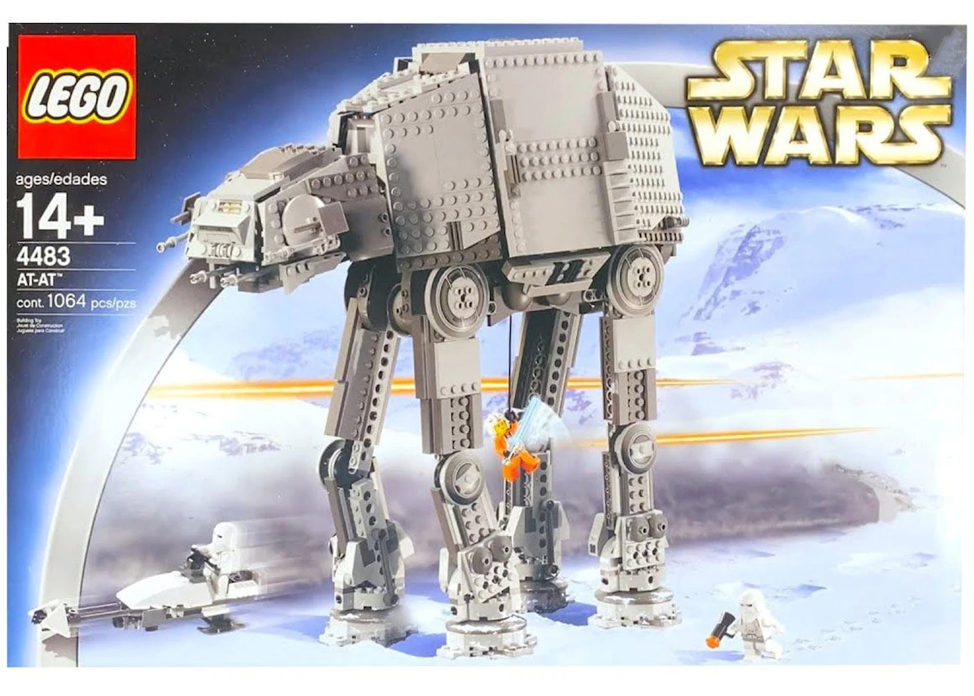 LEGO Star Wars AT-AT Set 4483 US