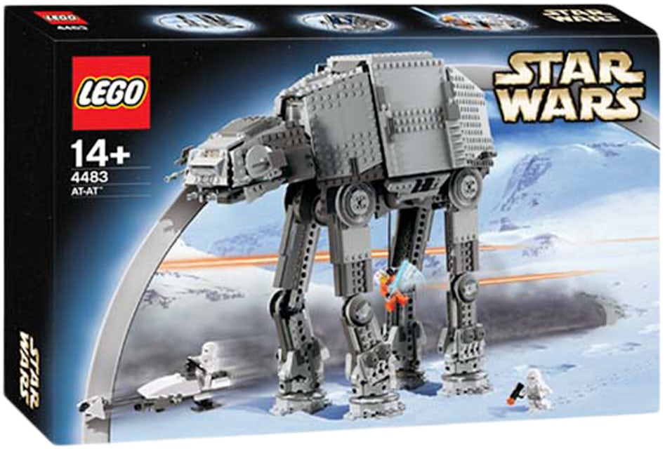 LEGO Star Wars AT-AT Set 4483 - GB