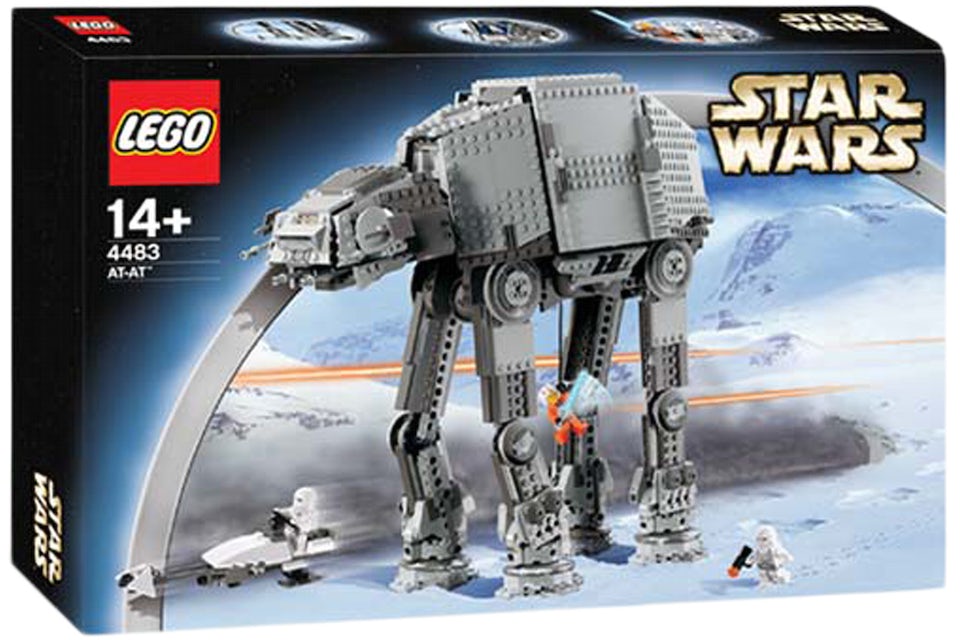 LEGO Star Wars AT-AT Set 4483 - GB