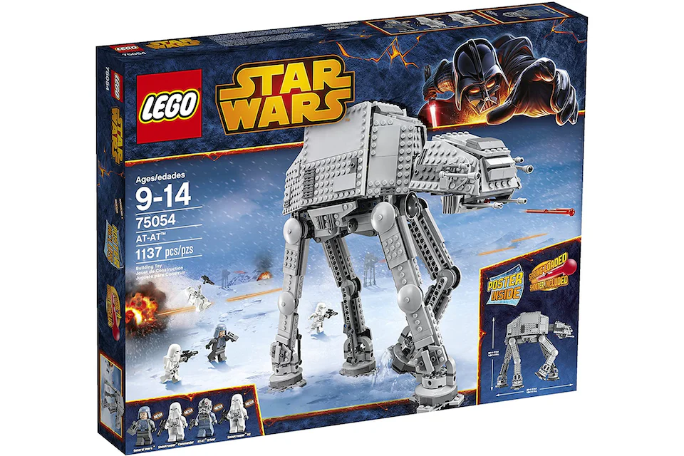 LEGO Star Wars AT-AT Set 75054