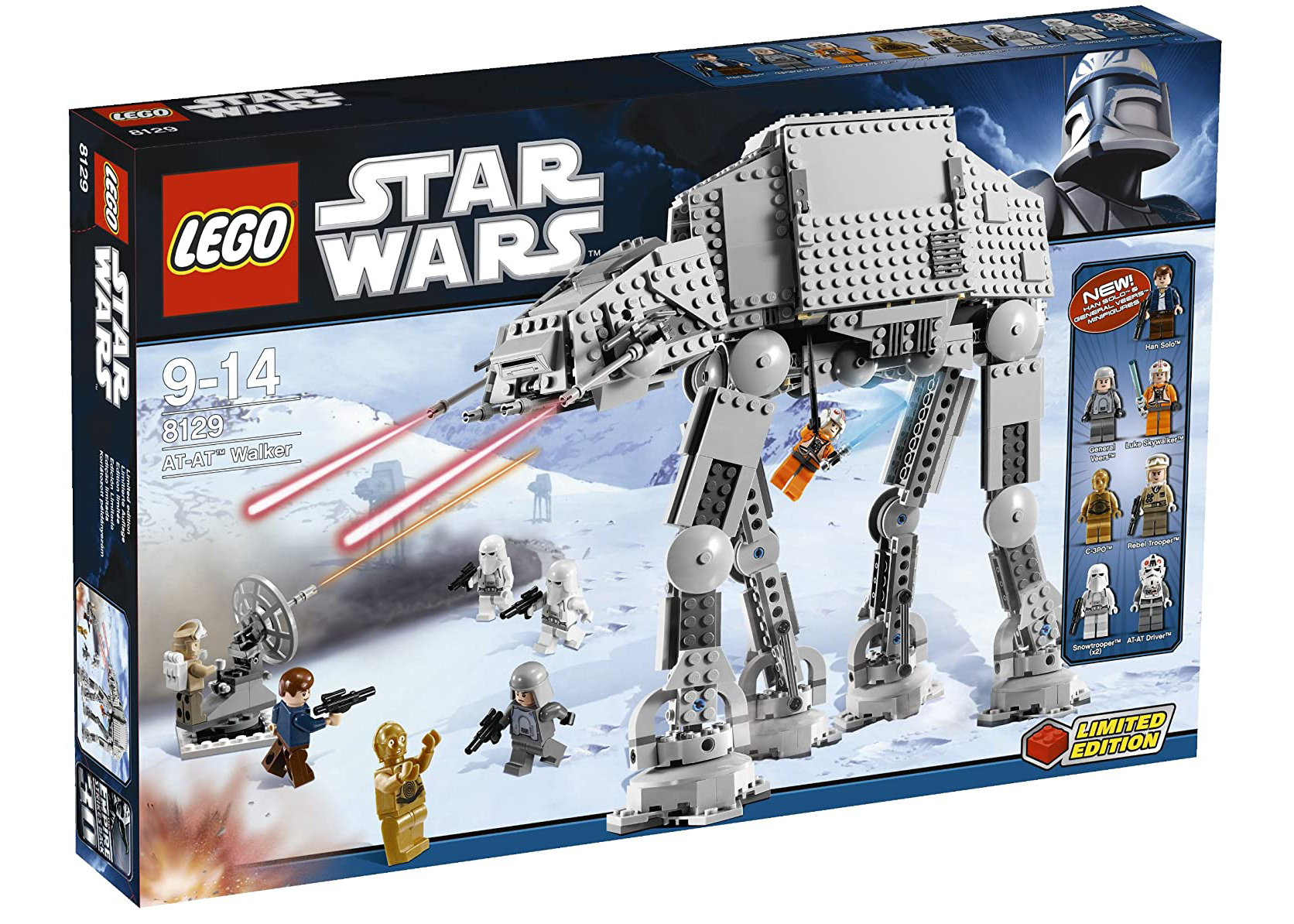 LEGO Star Wars AT-AT Walker Set 8129 - JP