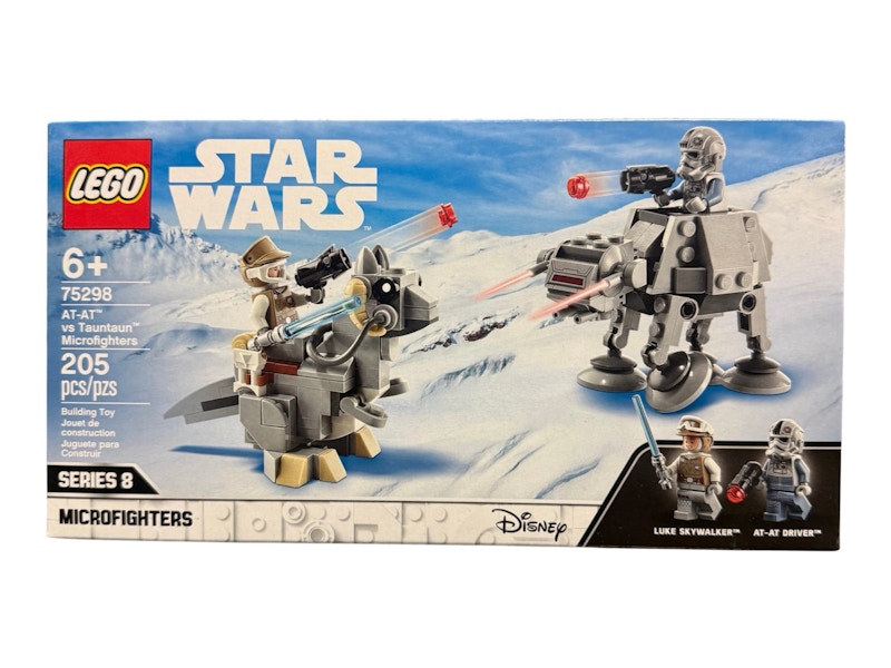 LEGO Star Wars AT-AT vs. Tauntaun Microfighters Bausatz-Set 75298 – DE