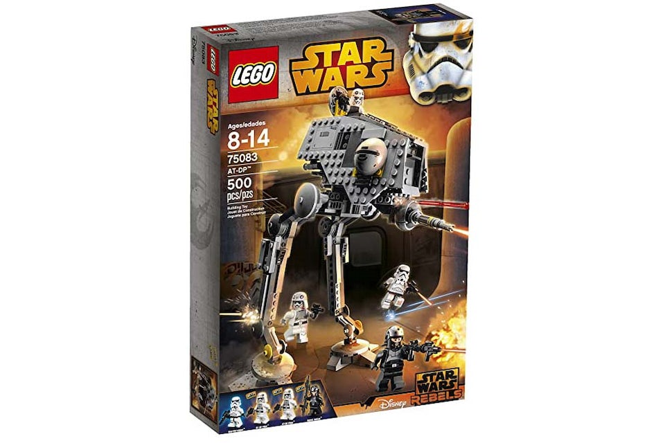 velgørenhed Multiplikation betaling LEGO Star Wars AT-DP Set 75083 - US