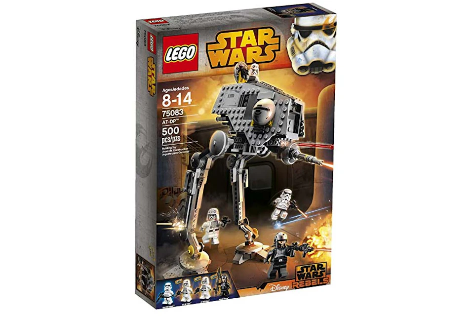 LEGO Star Wars AT-DP Set 75083