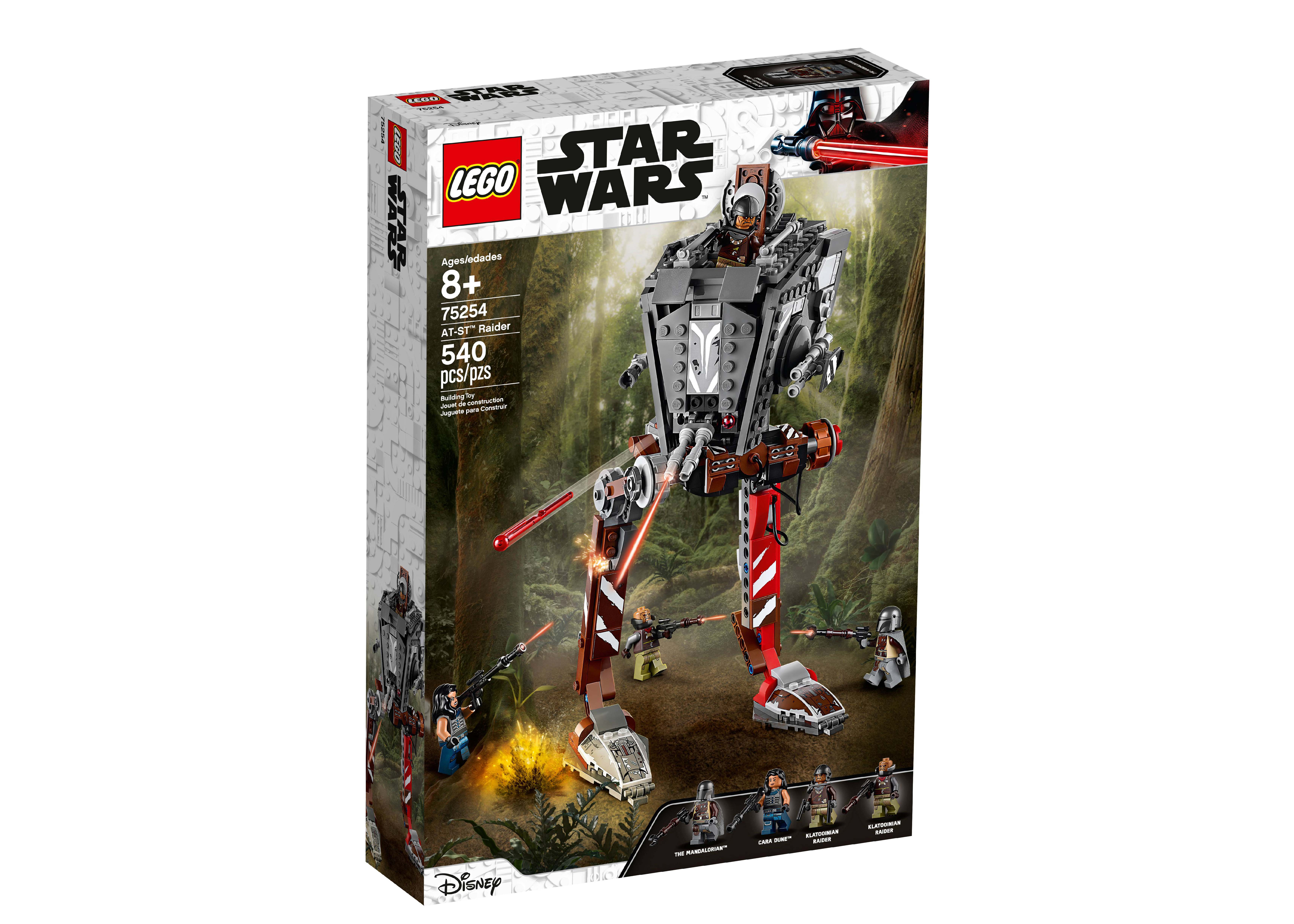 LEGO Star Wars AT-ST Raider Set 75254