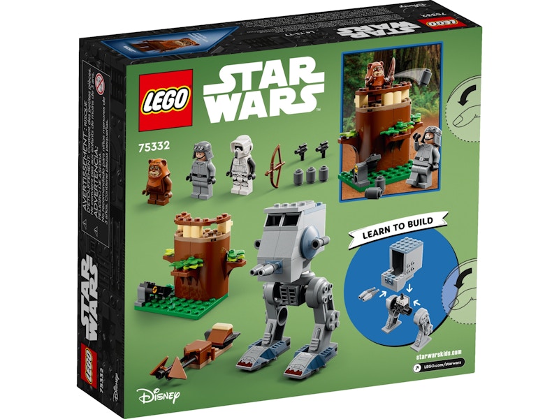 LEGO Star Wars AT-ST Set 75332 - US