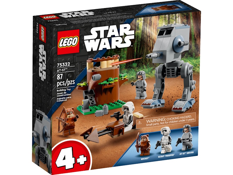 LEGO Star Wars Imperial AT-ST Set 10174 - US