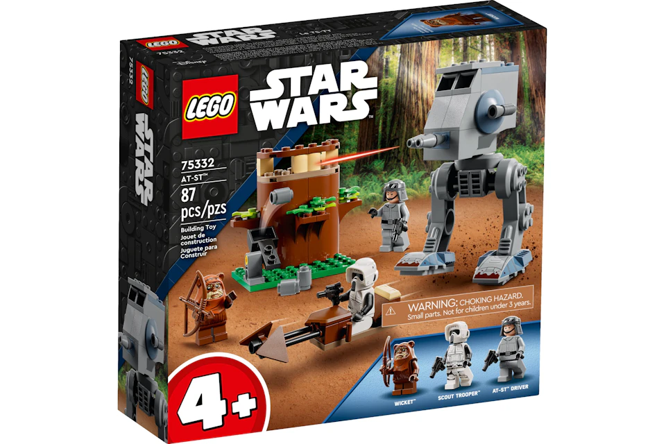 LEGO Star Wars AT-ST Set 75332