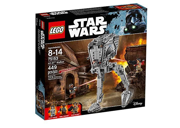 LEGO Star Wars AT-ST Walker Set 75153 - GB
