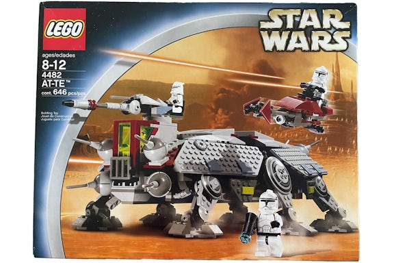 LEGO Star Wars AT-TE Set 4482