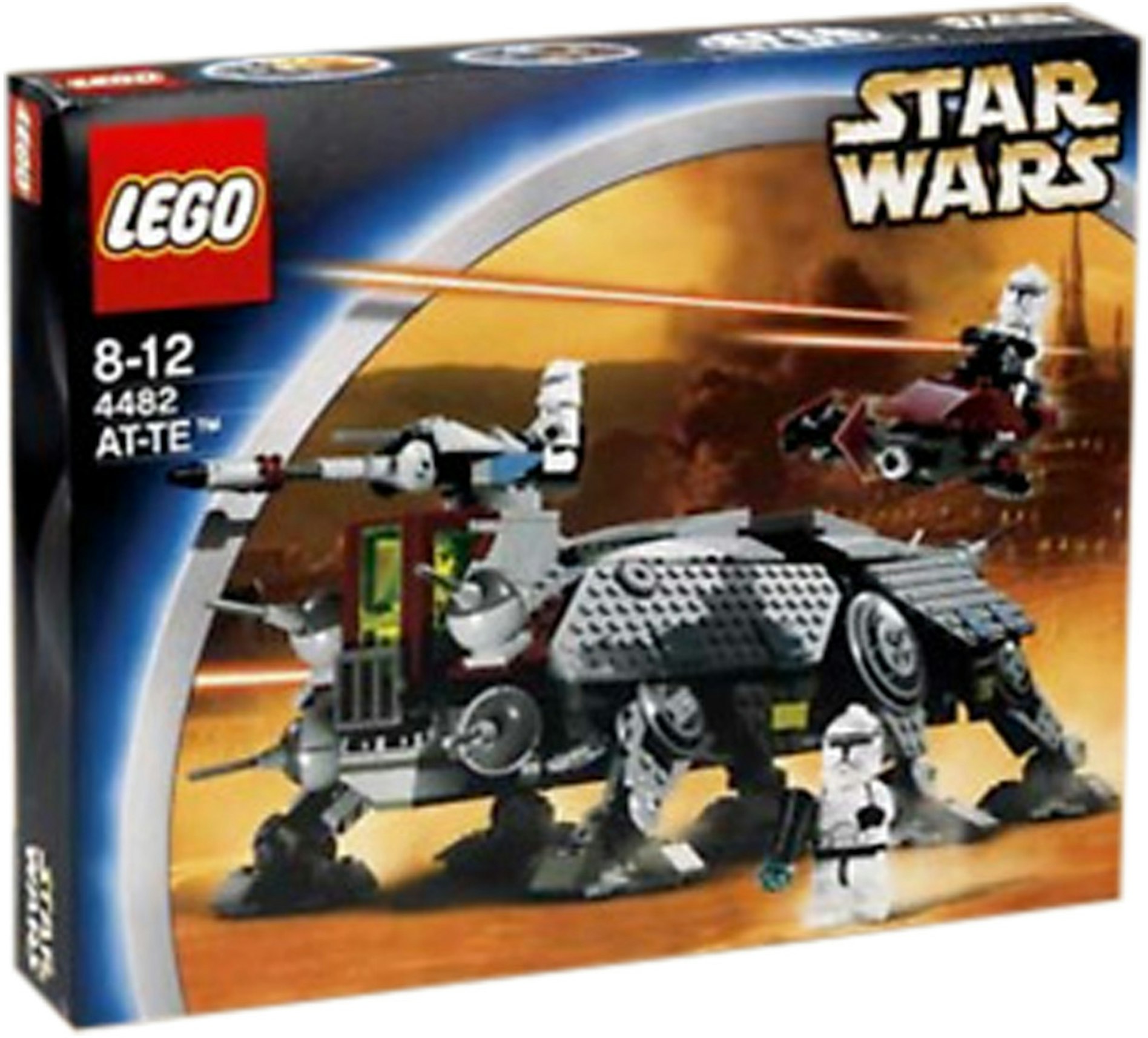 LEGO Wars AT-TE Set 4482 - US