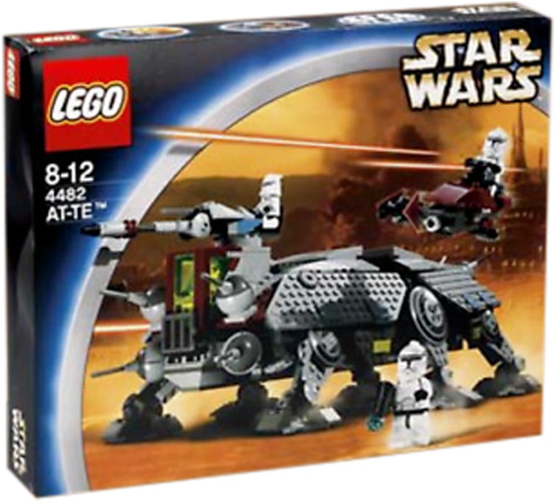 Rød dato vedlægge Overskyet Lego Star Wars AT-TE Walker | escapeauthority.com